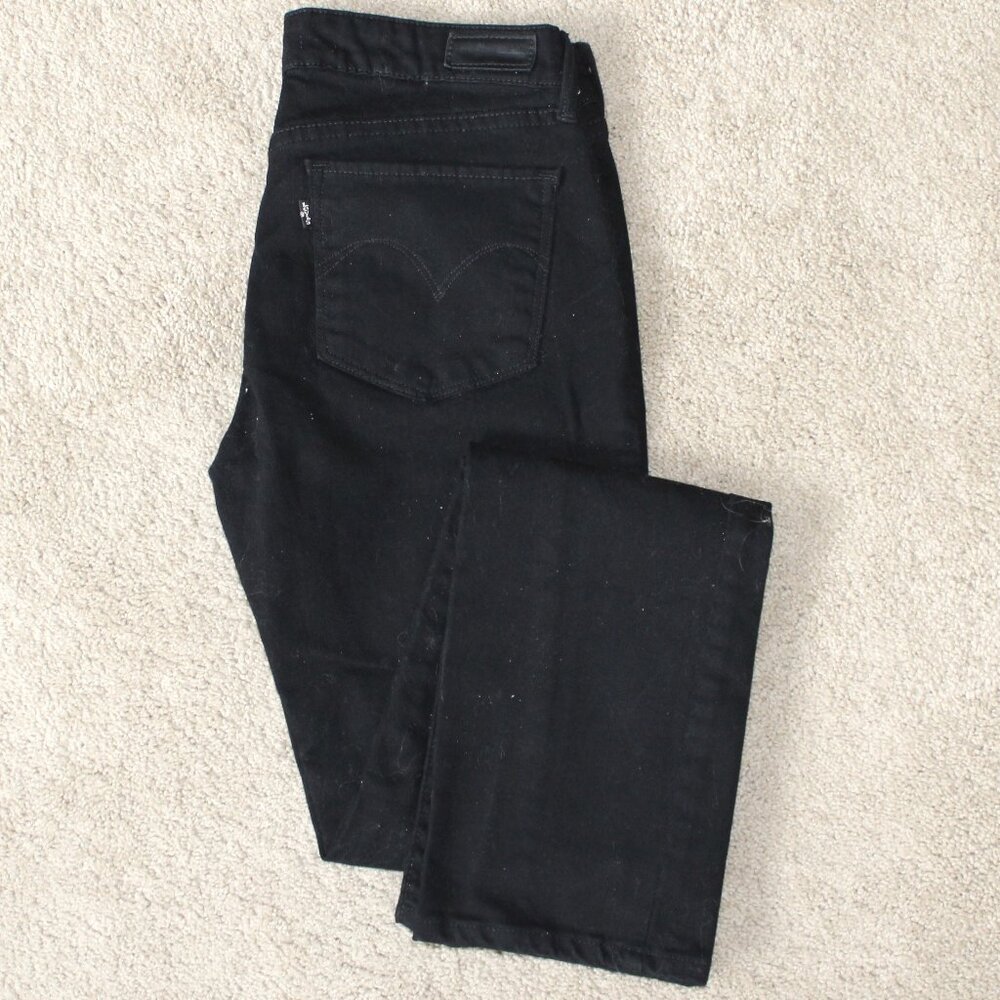 🎉HP🎉Levi's Black Tab Demi Curve Modern Rise Straight Jeans
